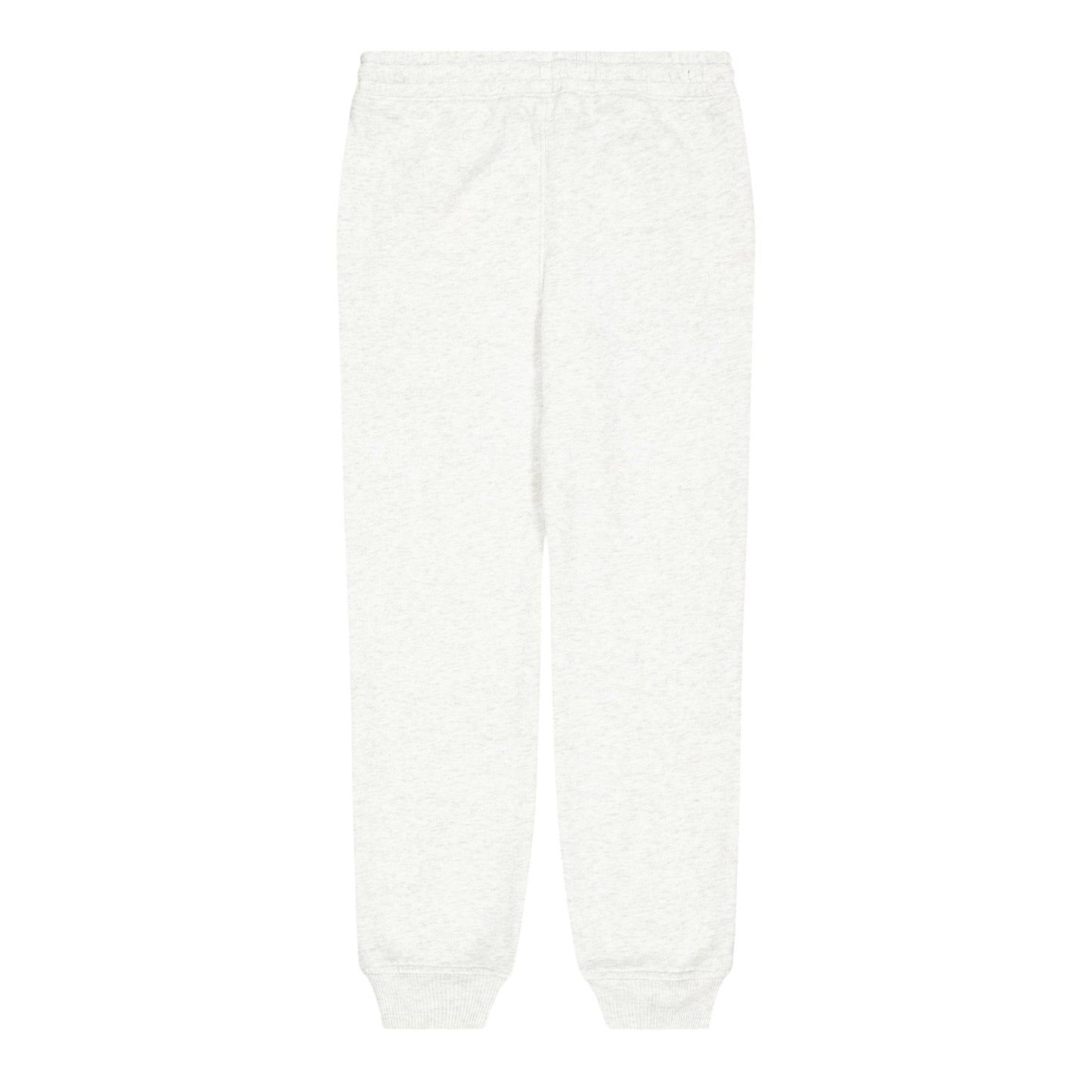 Light Grey Marl - Back - Abercrombie & Fitch Childrens-Kids Heathered Jogging Bottoms