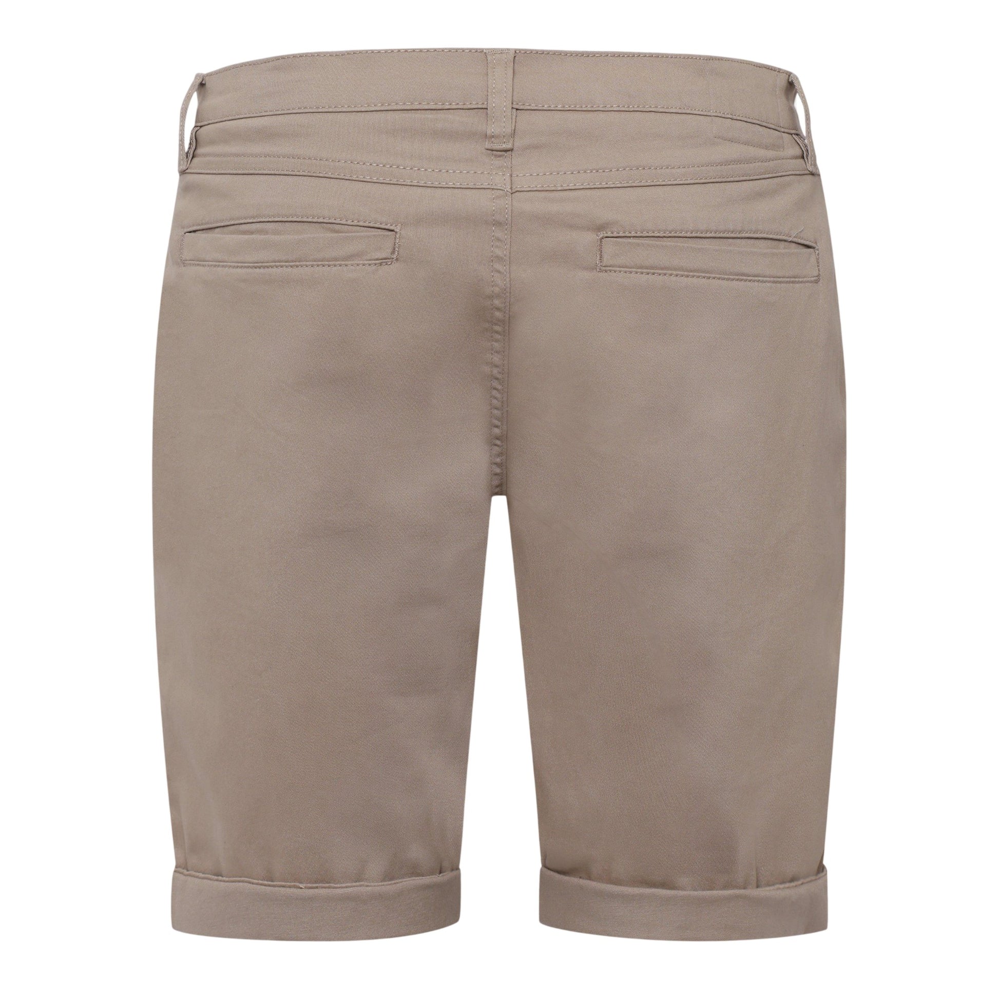 Stone - Back - Duck and Cover Mens Moreshore Chino Shorts