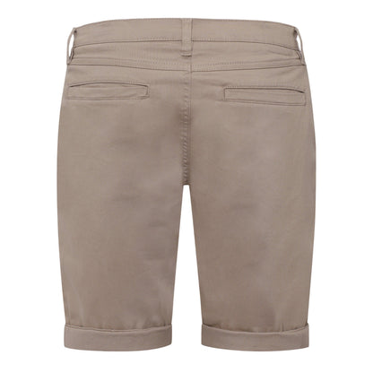 Stone - Back - Duck and Cover Mens Moreshore Chino Shorts