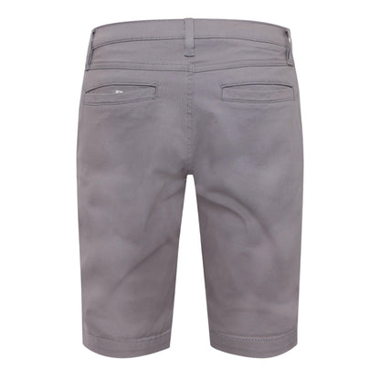 Light Grey - Back - Duck and Cover Mens Moreshore Chino Shorts