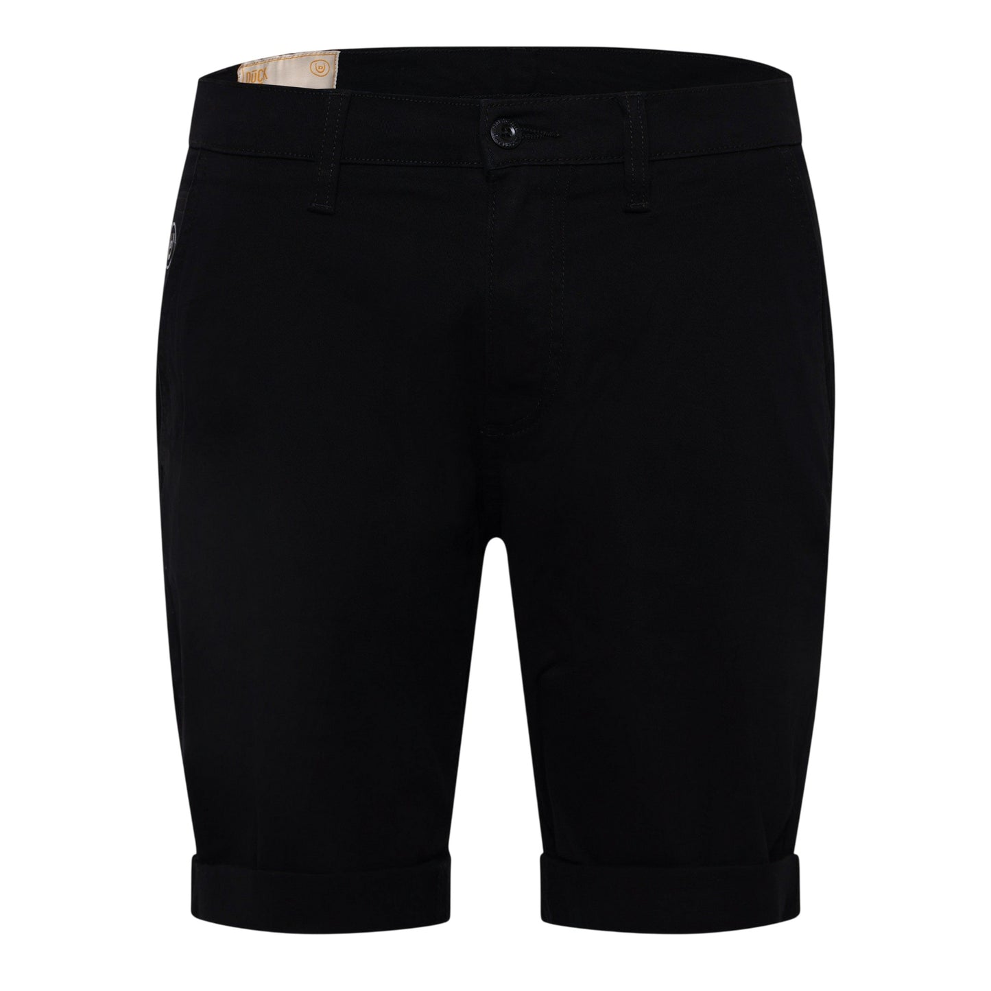 Black - Front - Duck and Cover Mens Moreshore Chino Shorts