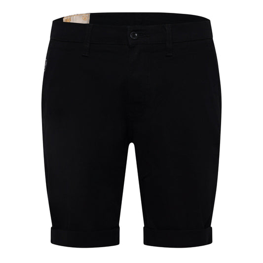 Black - Front - Duck and Cover Mens Moreshore Chino Shorts