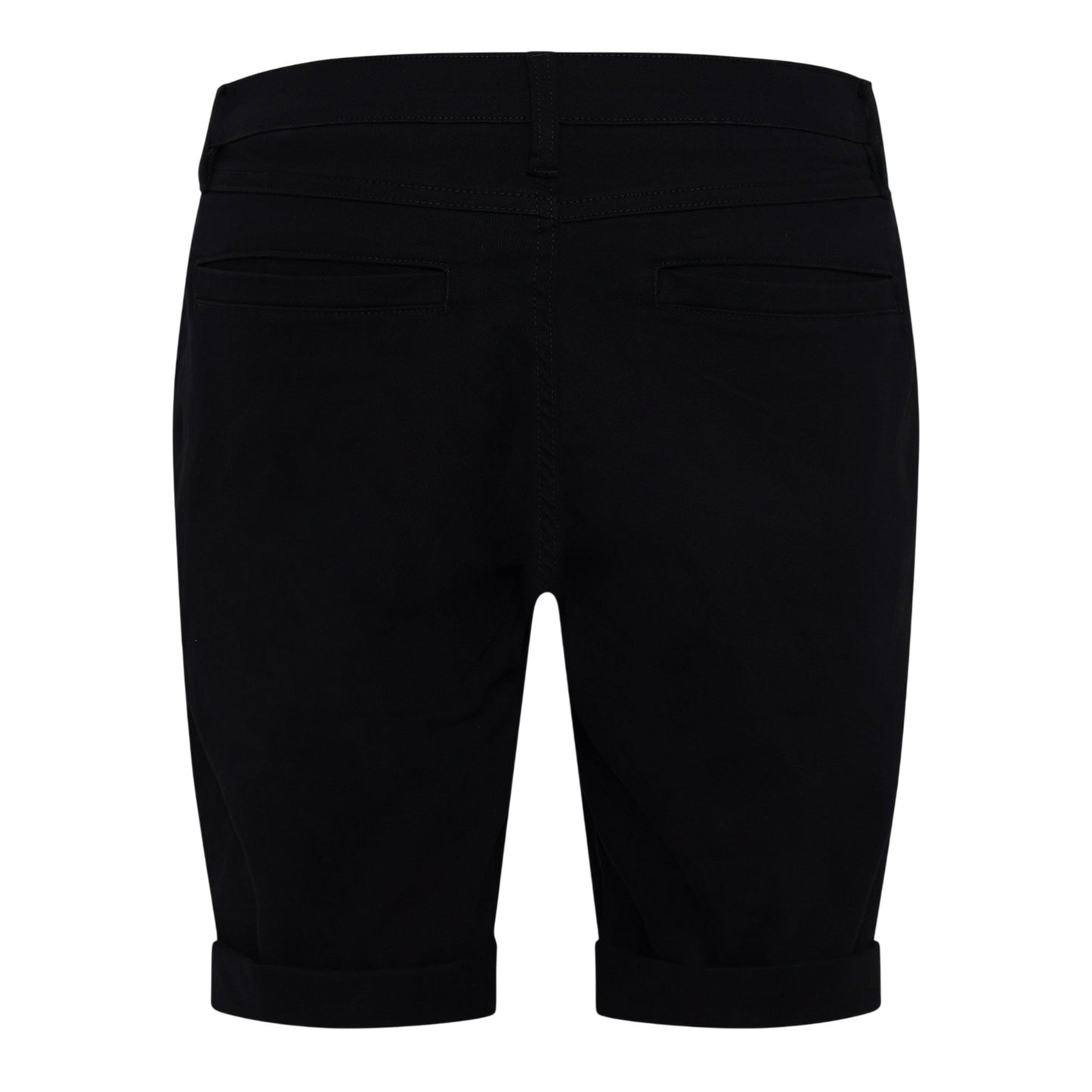 Black - Back - Duck and Cover Mens Moreshore Chino Shorts