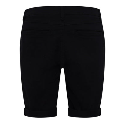 Black - Back - Duck and Cover Mens Moreshore Chino Shorts