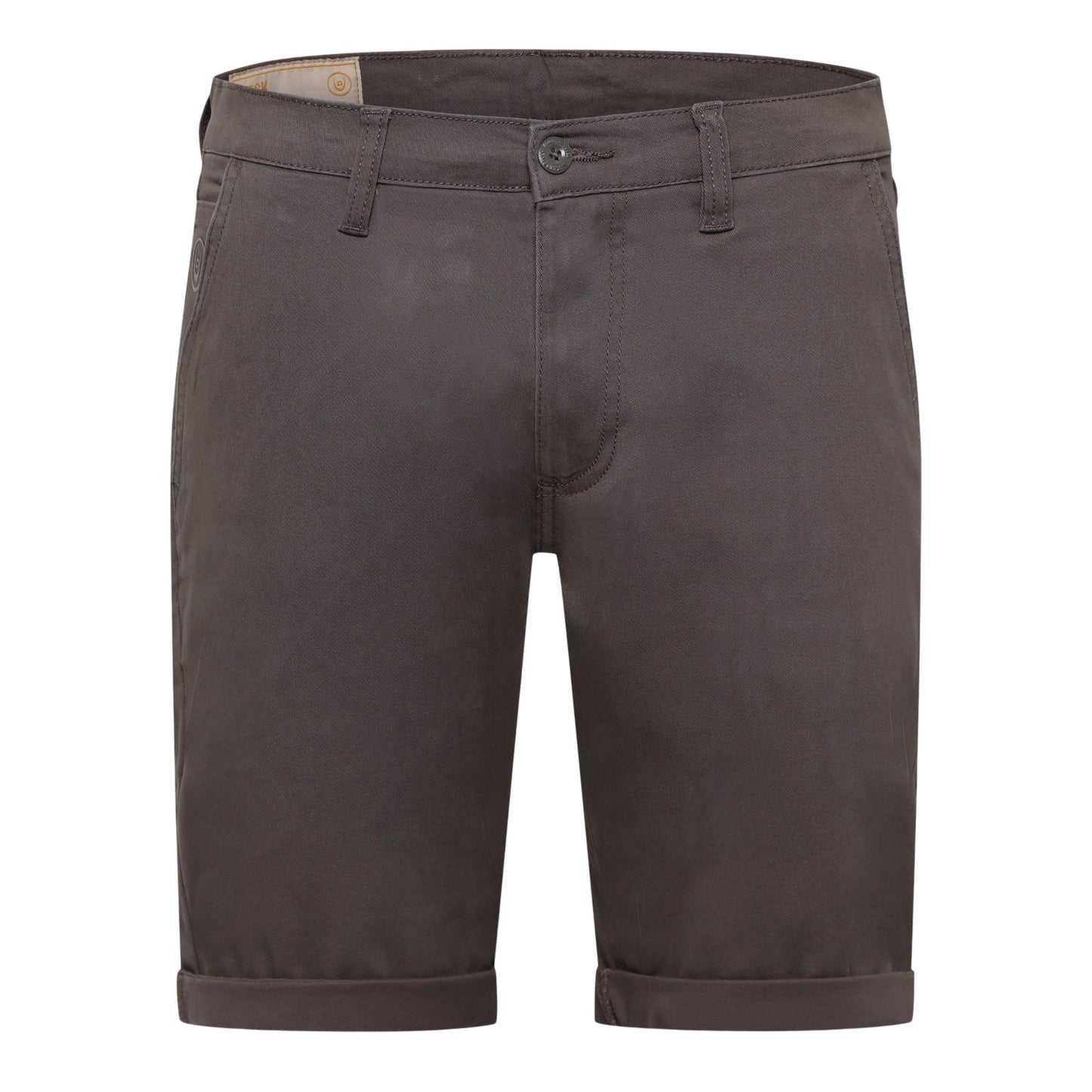 Olive - Front - Duck and Cover Mens Moreshore Chino Shorts