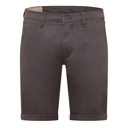Olive - Front - Duck and Cover Mens Moreshore Chino Shorts