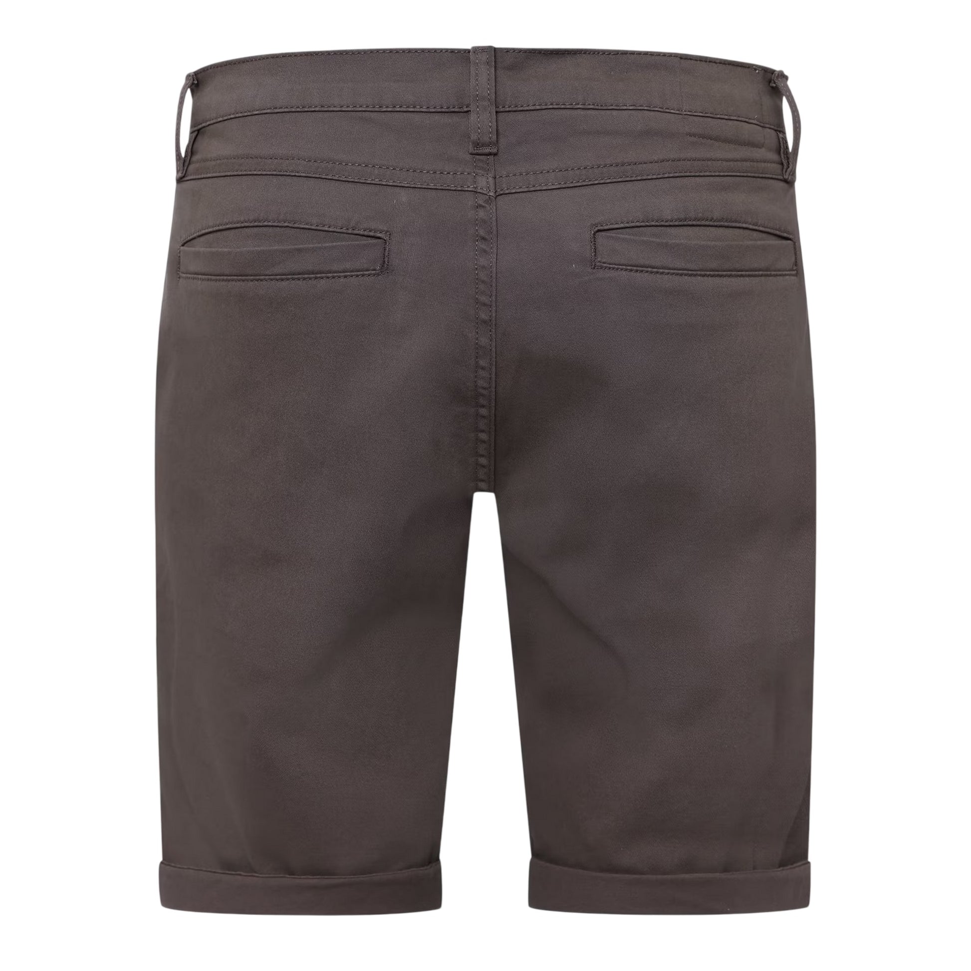 Olive - Back - Duck and Cover Mens Moreshore Chino Shorts