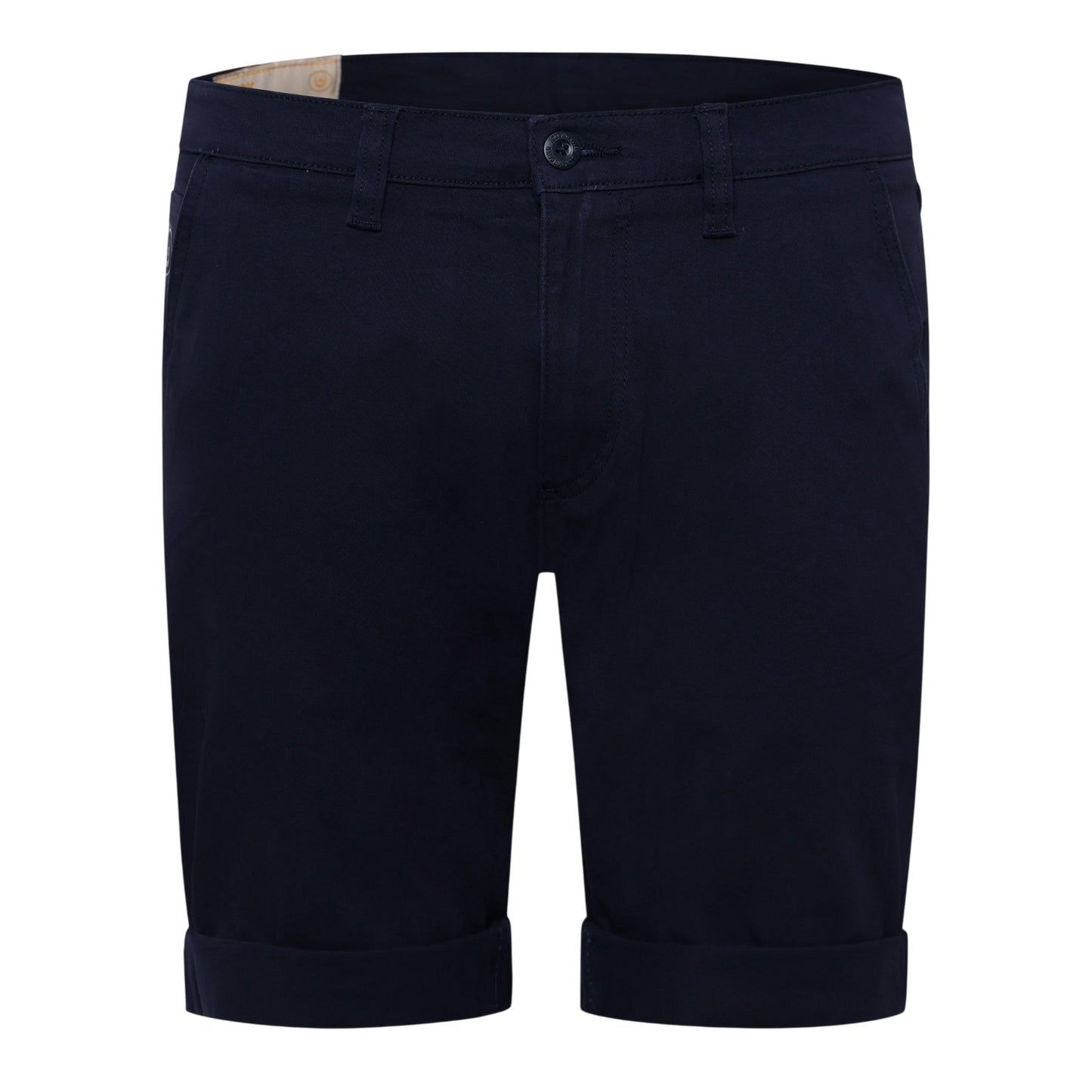 Navy - Front - Duck and Cover Mens Moreshore Chino Shorts
