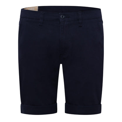 Navy - Front - Duck and Cover Mens Moreshore Chino Shorts
