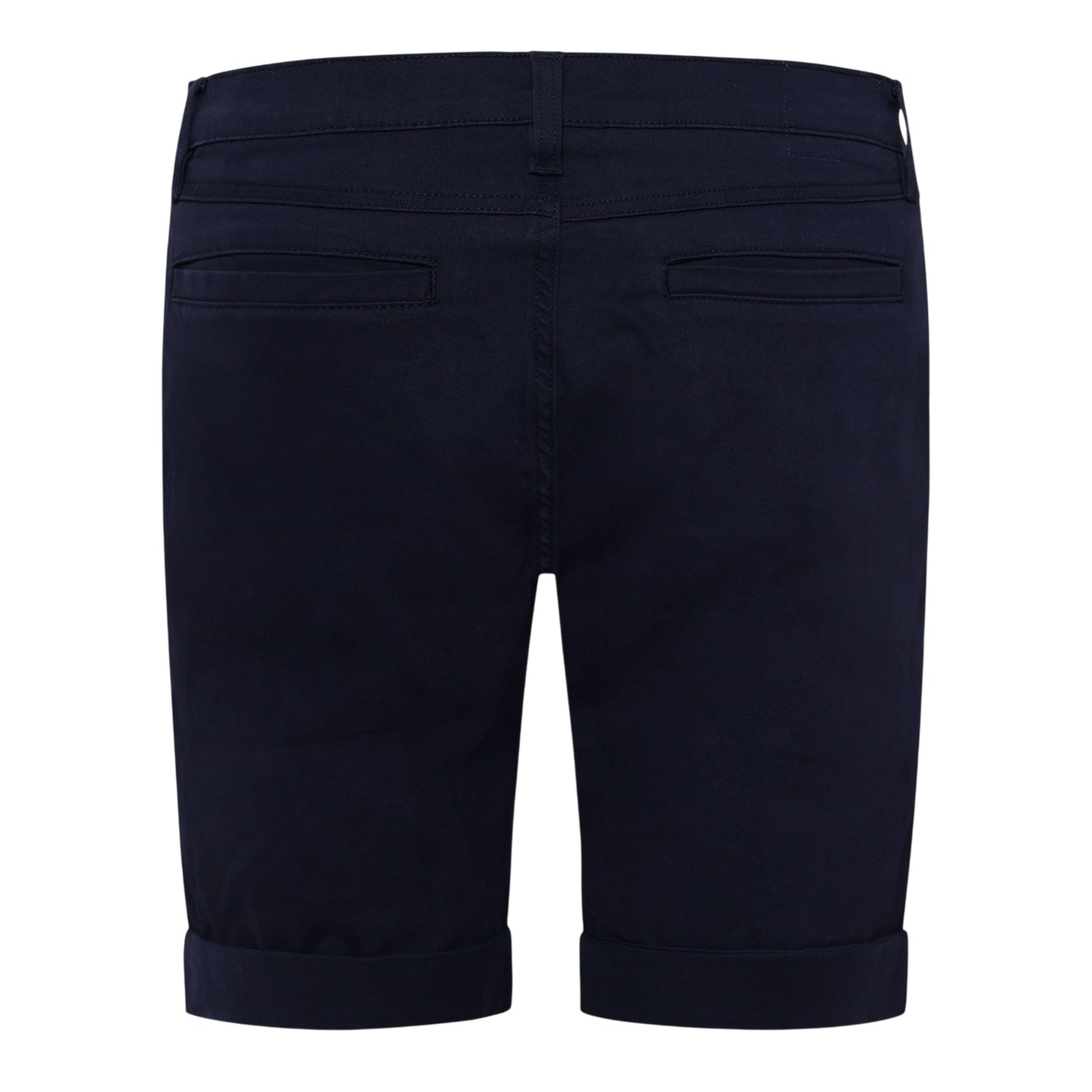 Navy - Back - Duck and Cover Mens Moreshore Chino Shorts