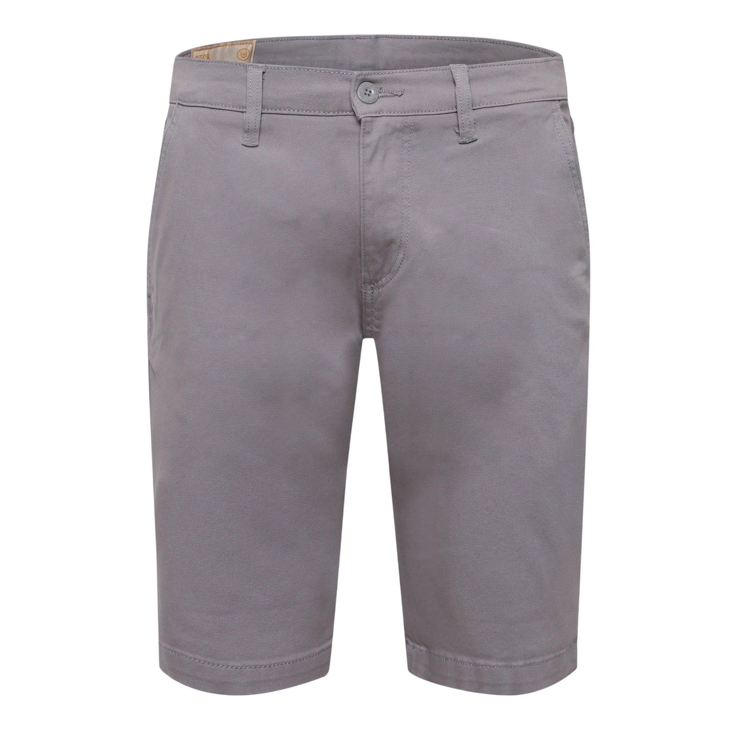 Light Grey - Front - Duck and Cover Mens Moreshore Chino Shorts
