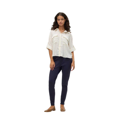 Night Sky - Side - Vero Moda Womens-Ladies Regular Joggers