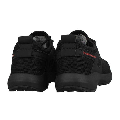 Black-Red - Back - Dunlop Mens Arizona Safety Shoes