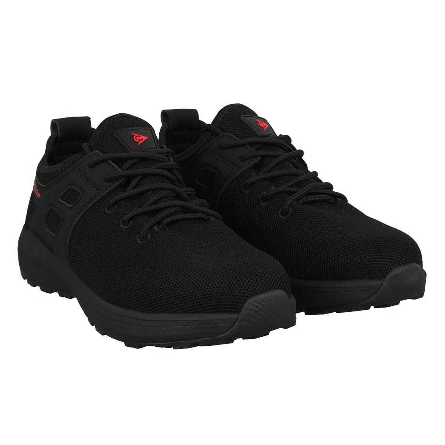 Black-Red - Pack Shot - Dunlop Mens Arizona Safety Shoes