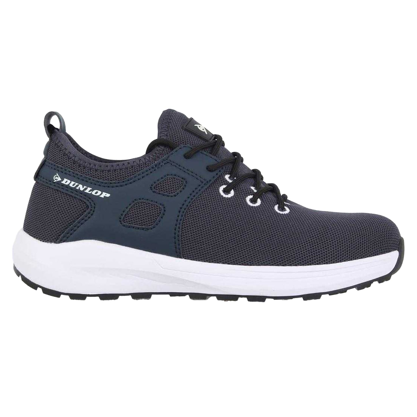 Navy-White - Front - Dunlop Mens Arizona Safety Shoes