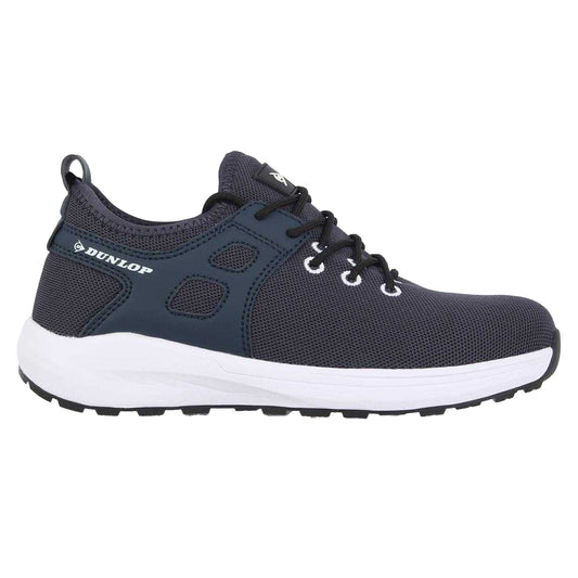 Navy-White - Front - Dunlop Mens Arizona Safety Shoes