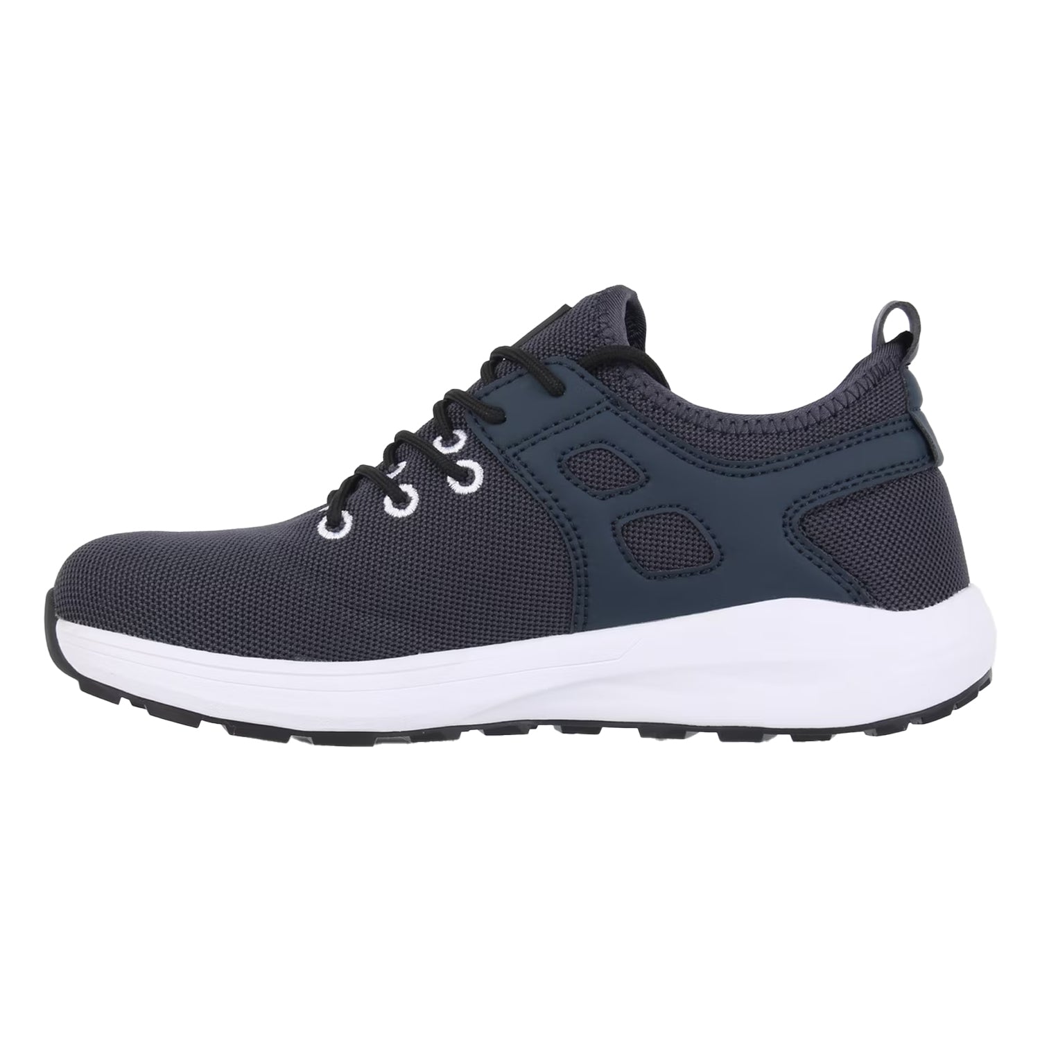 Navy-White - Back - Dunlop Mens Arizona Safety Shoes