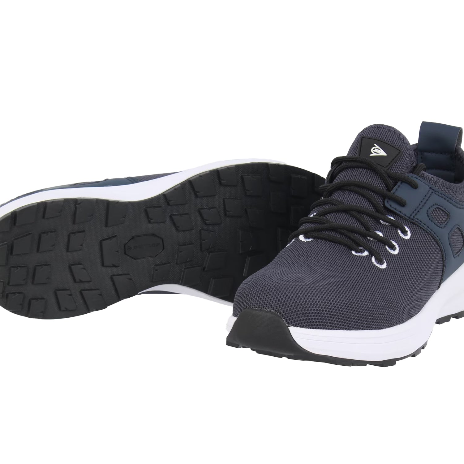 Navy-White - Lifestyle - Dunlop Mens Arizona Safety Shoes