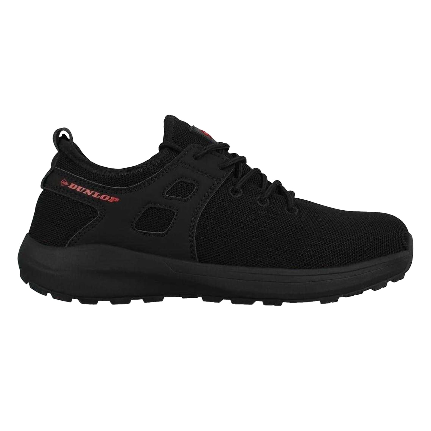 Black-Red - Front - Dunlop Mens Arizona Safety Shoes