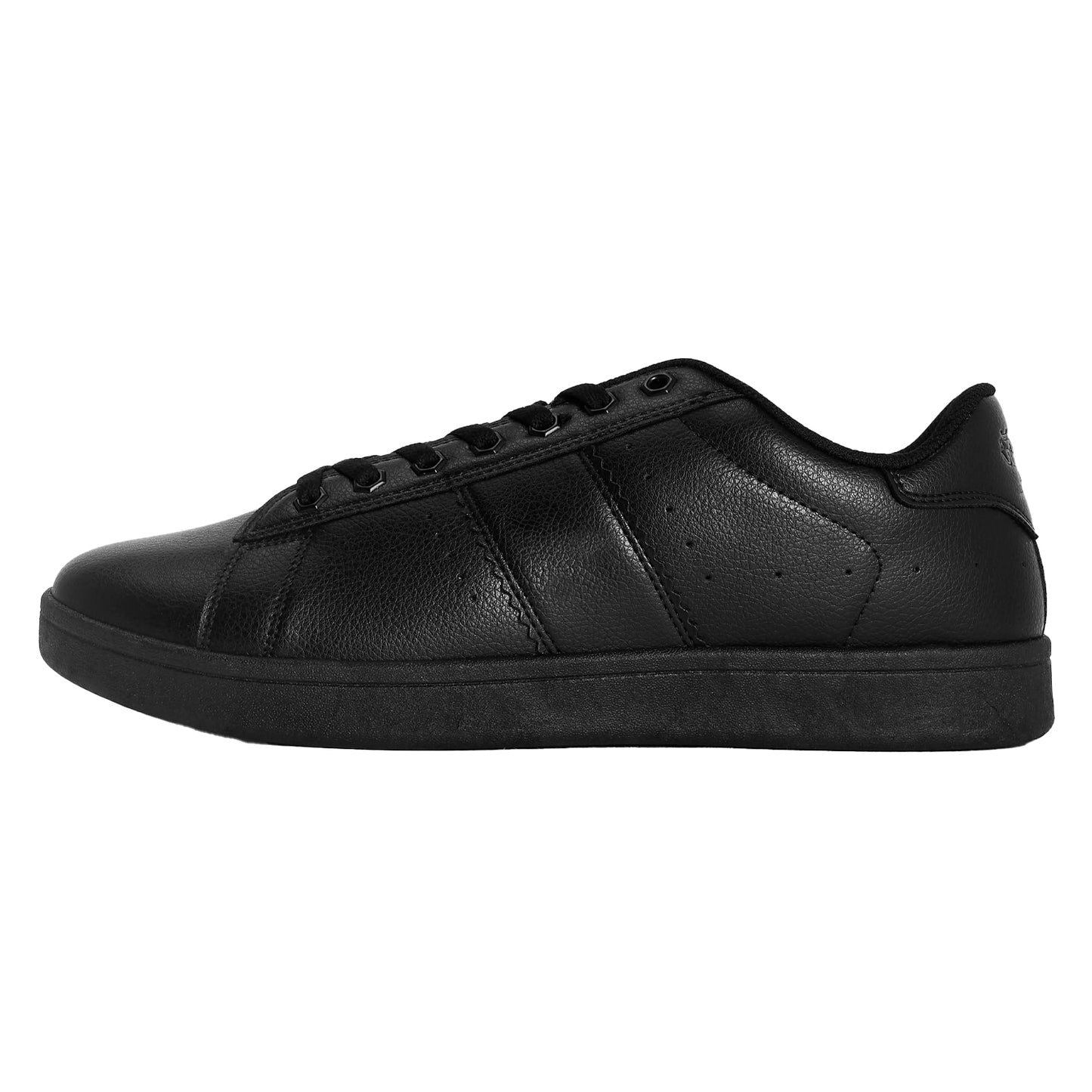 Jet Black - Back - Original Penguin Mens Steadman Court Trainers
