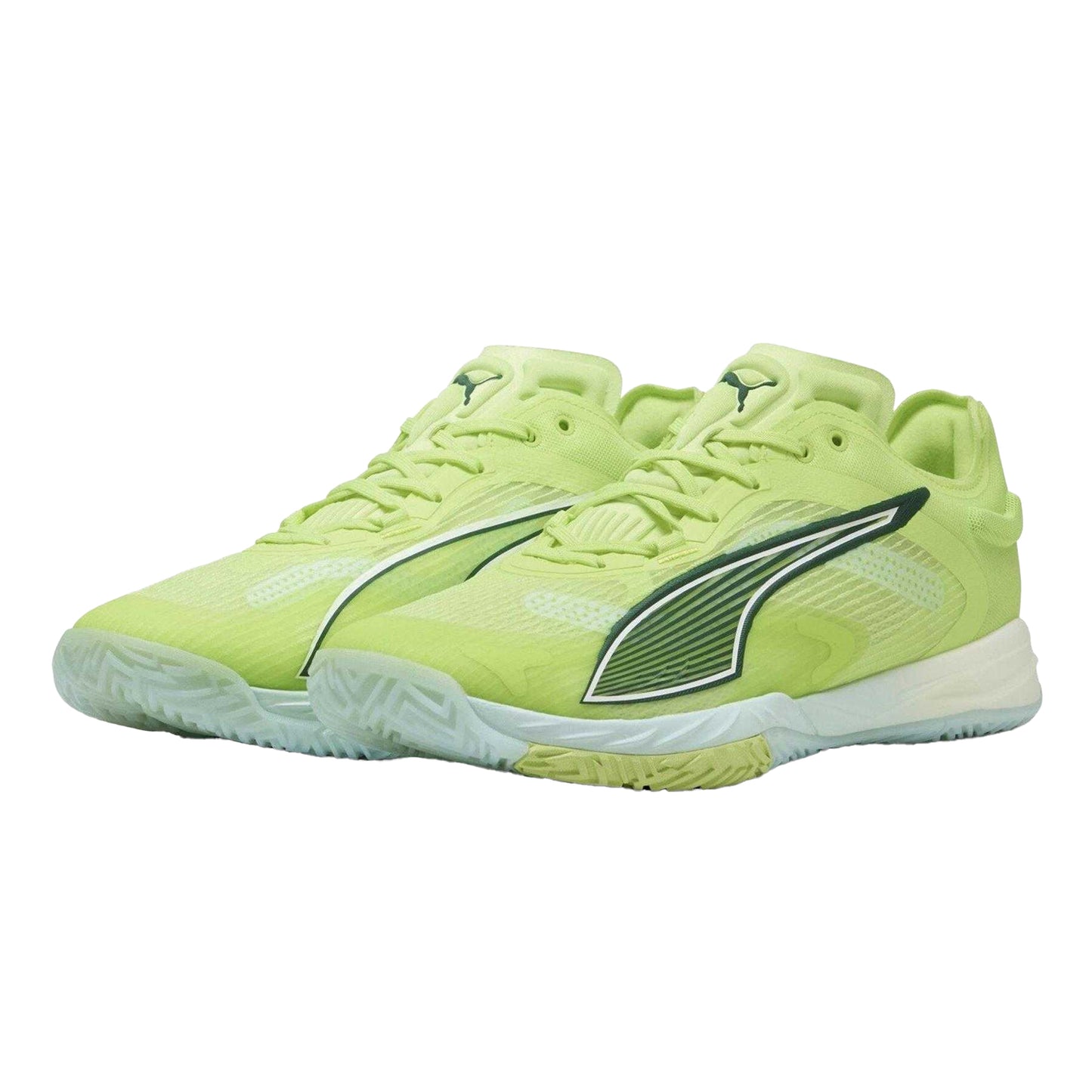 Fizzy Lemon - Pack Shot - Puma Mens Accelerate Nitro SQD 4 Handball Trainers