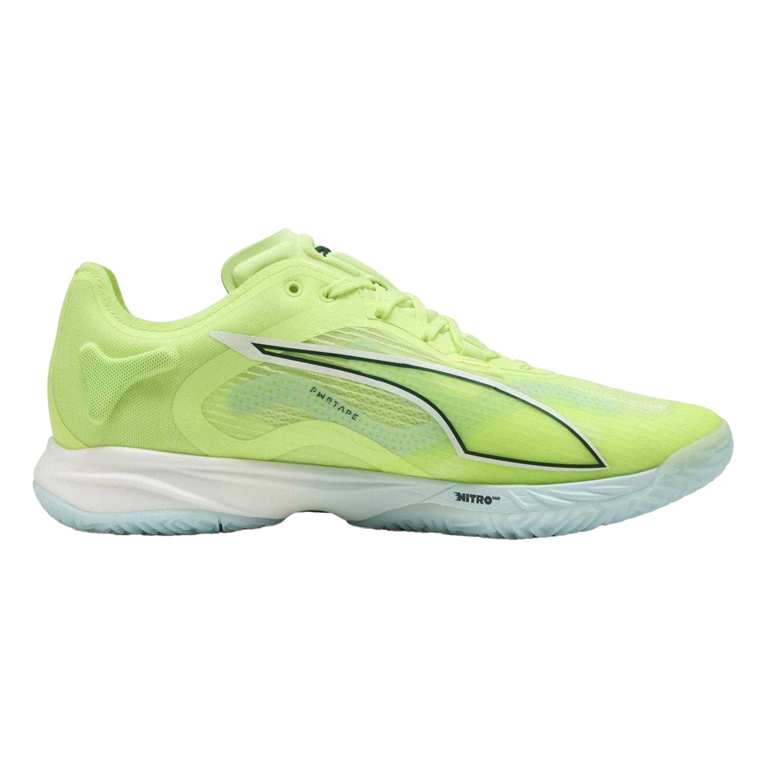Fizzy Lemon - Front - Puma Mens Accelerate Nitro SQD 4 Handball Trainers