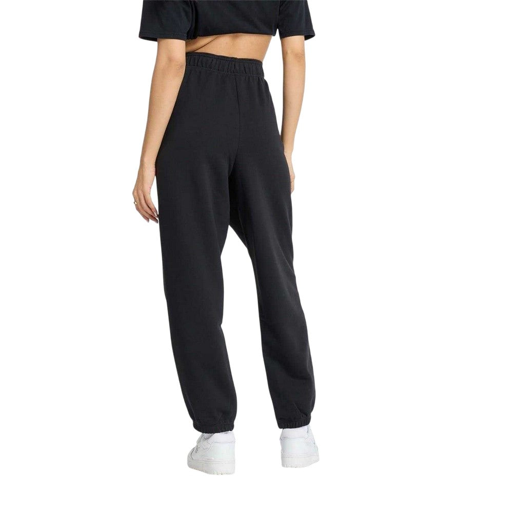 Black - Back - New Balance Womens-Ladies Relaxed Fit Joggers