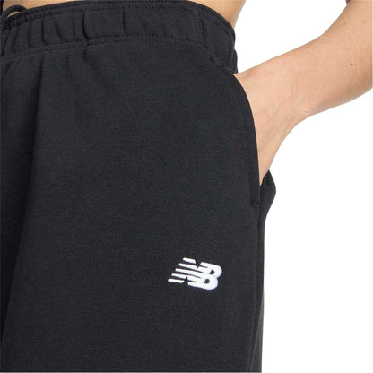 Black - Lifestyle - New Balance Womens-Ladies Relaxed Fit Joggers