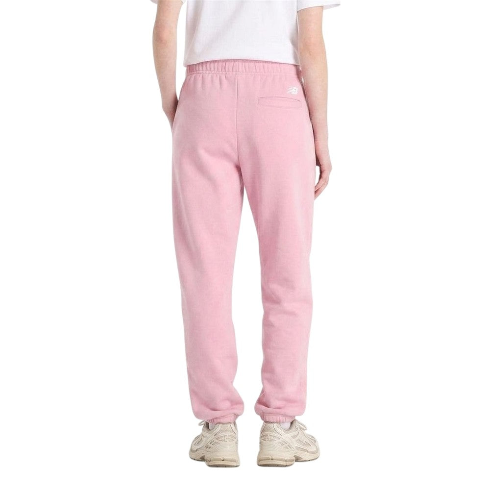 Pink - Back - New Balance Womens-Ladies Relaxed Fit Joggers