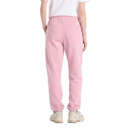 Pink - Back - New Balance Womens-Ladies Relaxed Fit Joggers