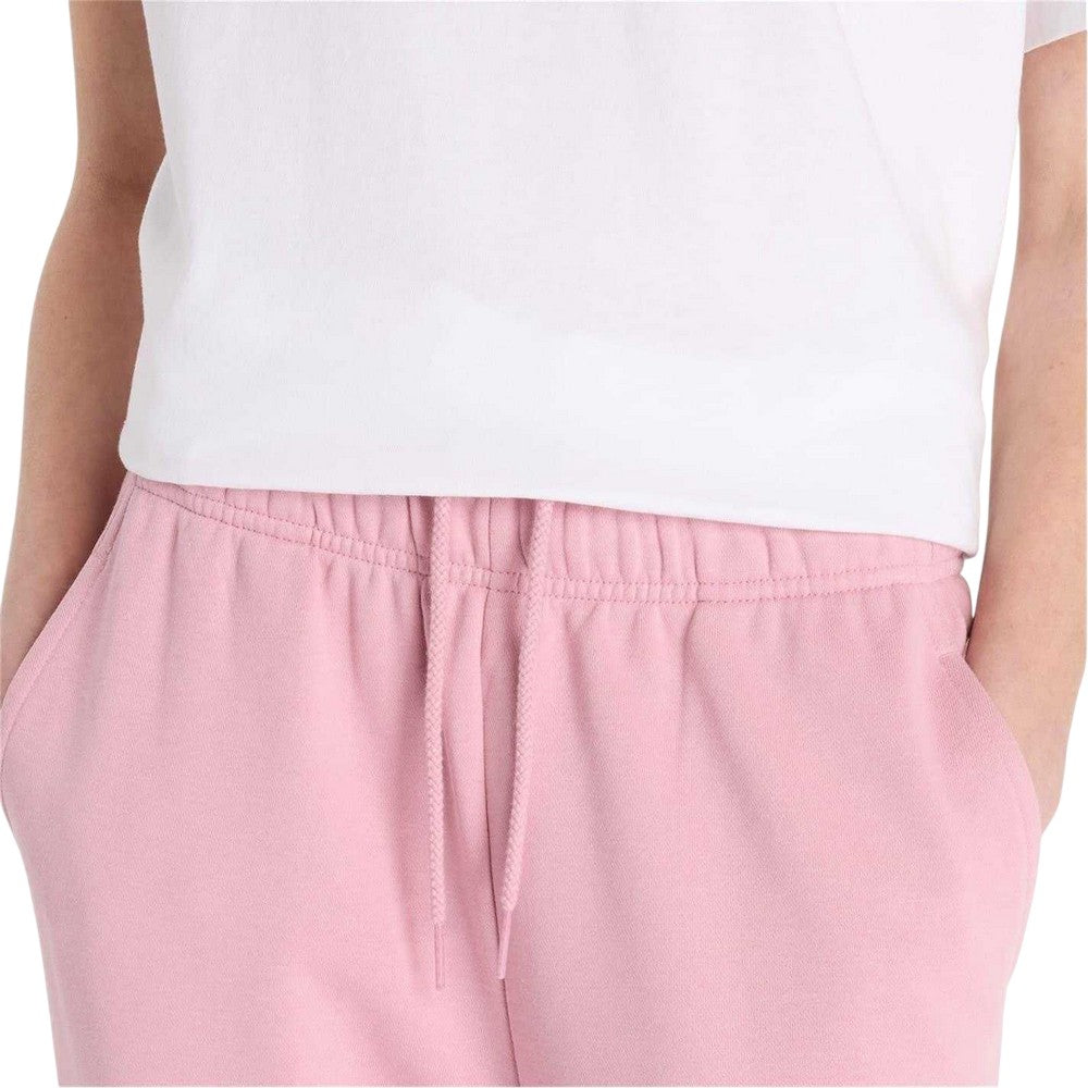 Pink - Side - New Balance Womens-Ladies Relaxed Fit Joggers