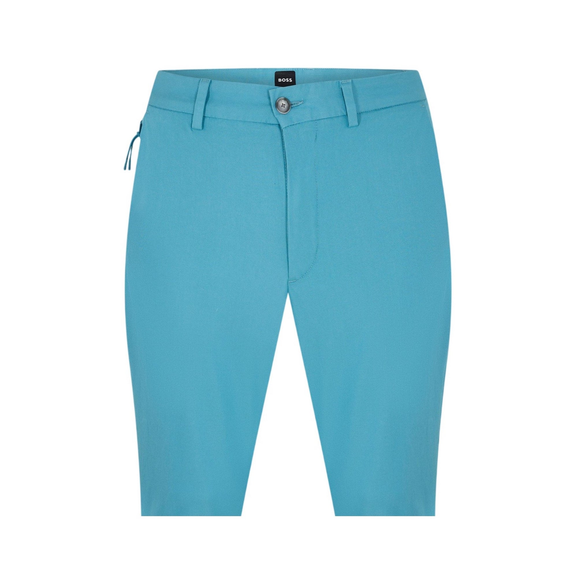 Light Blue - Side - Boss Mens Kaiton Chinos