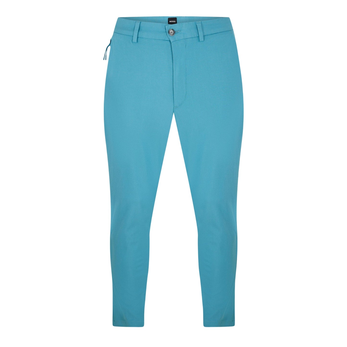 Light Blue - Front - Boss Mens Kaiton Chinos