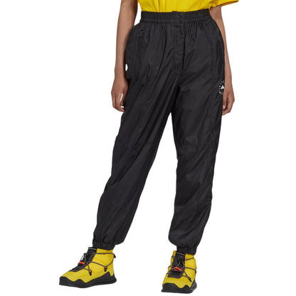 Black - Side - Adidas Womens-Ladies Stella McCartney Jogging Bottoms