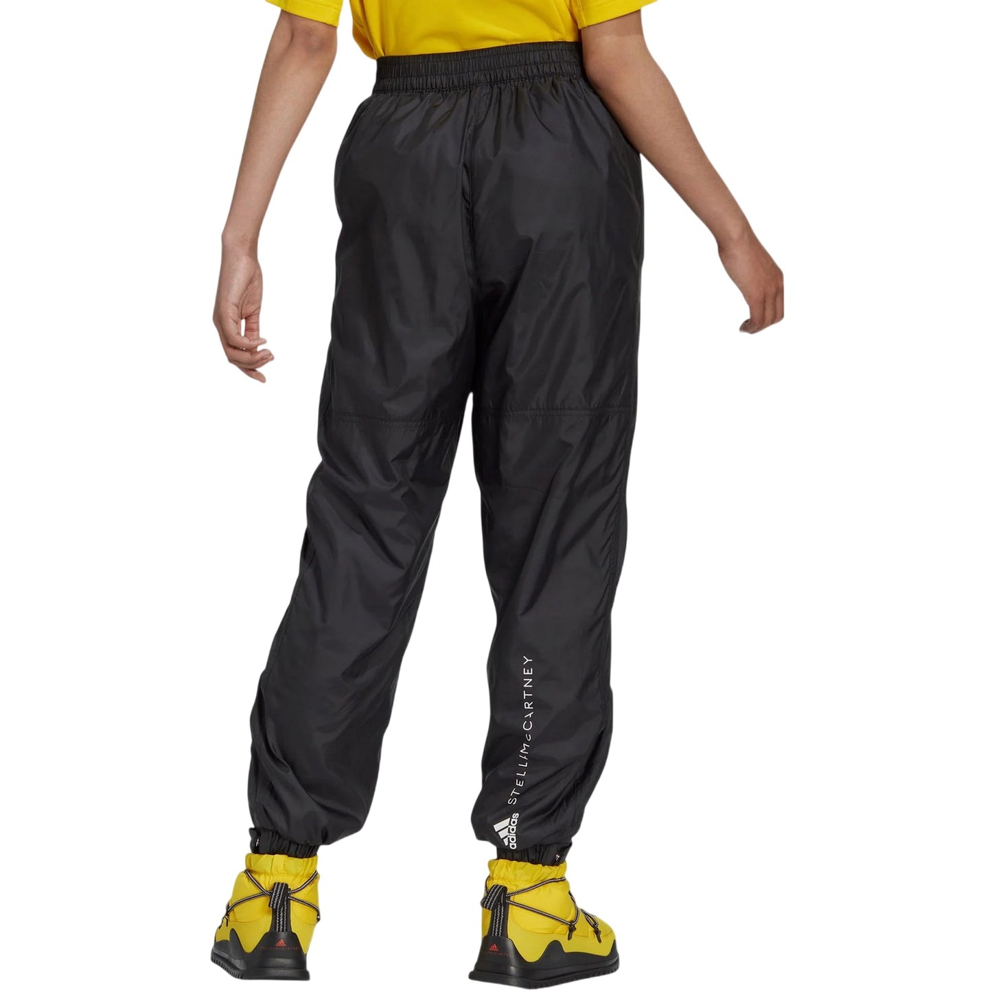 Black - Lifestyle - Adidas Womens-Ladies Stella McCartney Jogging Bottoms