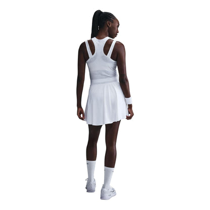 White - Back - Nike Womens-Ladies Dri-FIT Skirt