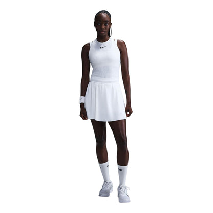 White - Lifestyle - Nike Womens-Ladies Dri-FIT Skirt
