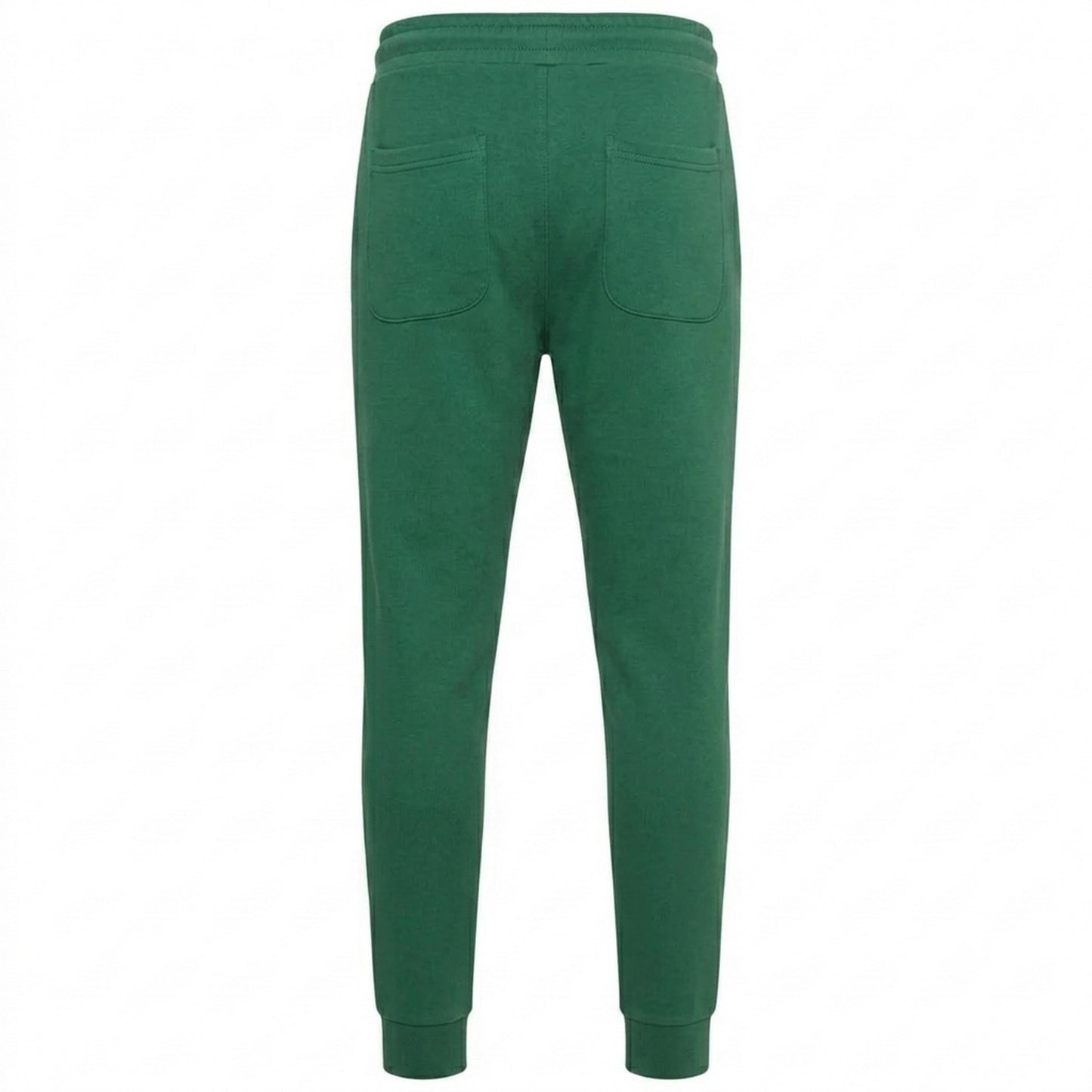Forest - Back - Societe Noir Mens Sentier Wordmark Slim Joggers