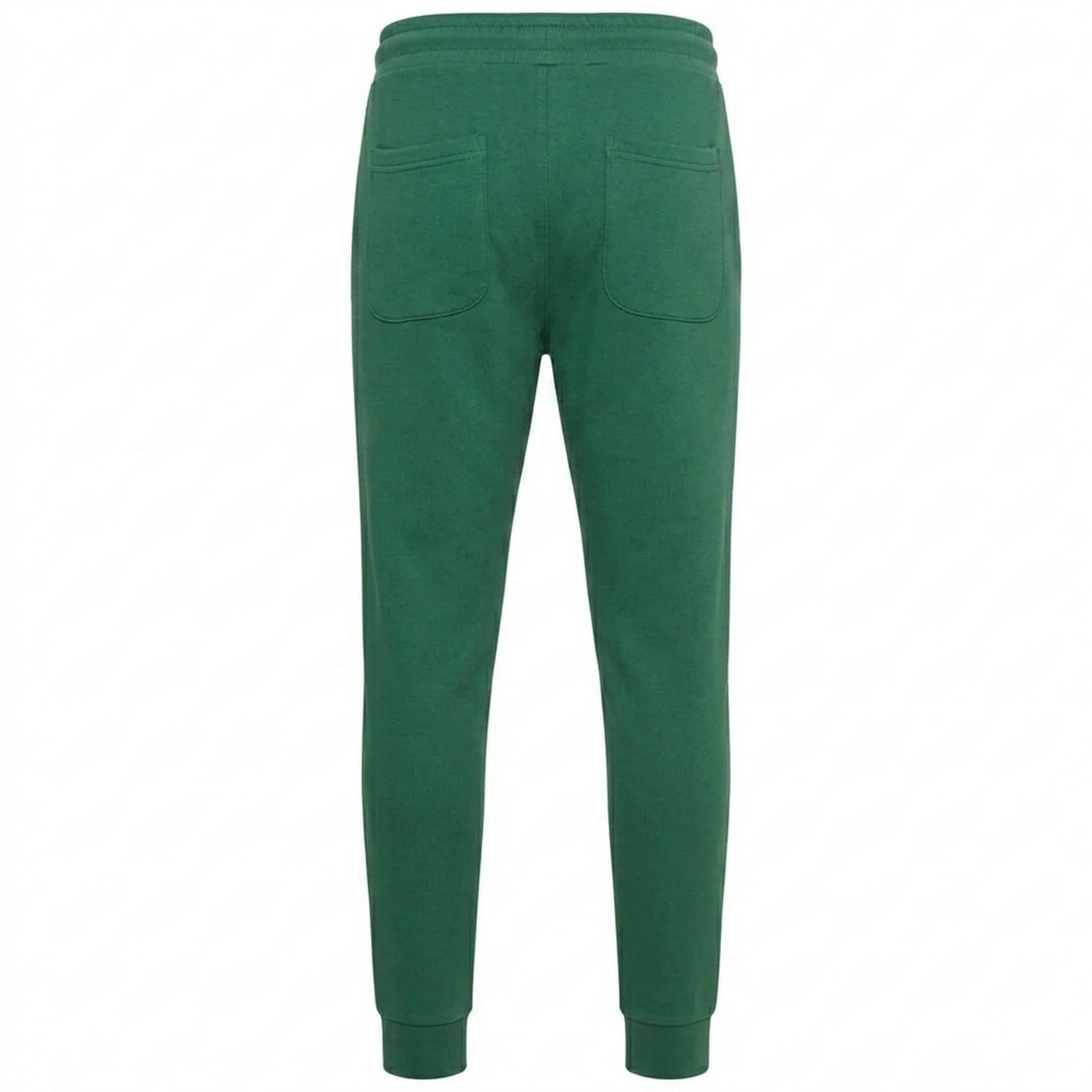 Forest - Back - Societe Noir Mens Sentier Wordmark Slim Joggers