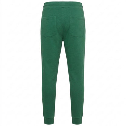 Forest - Back - Societe Noir Mens Sentier Wordmark Slim Joggers