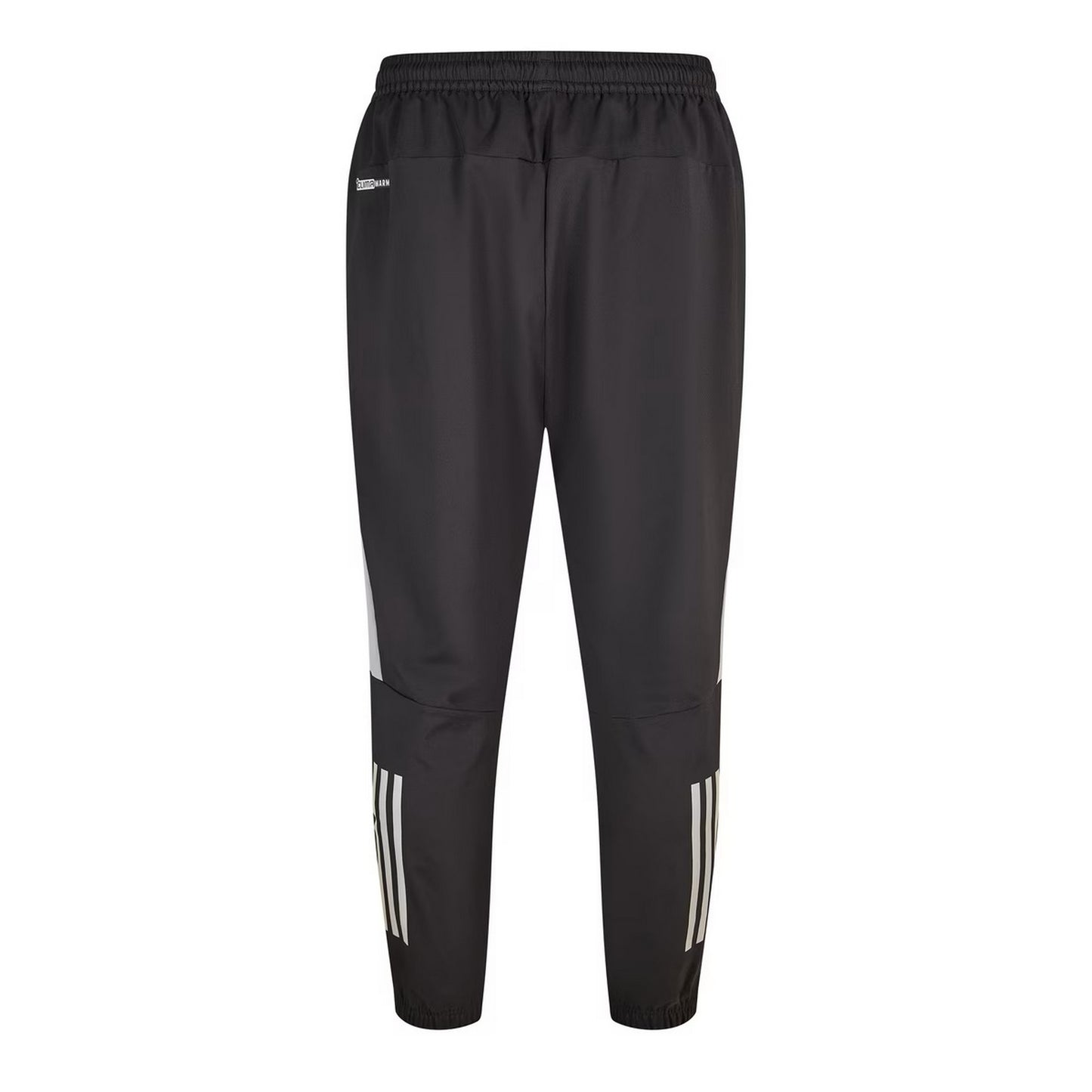 Black-White - Back - Adidas Mens Climawrm Tracksuit Bottoms