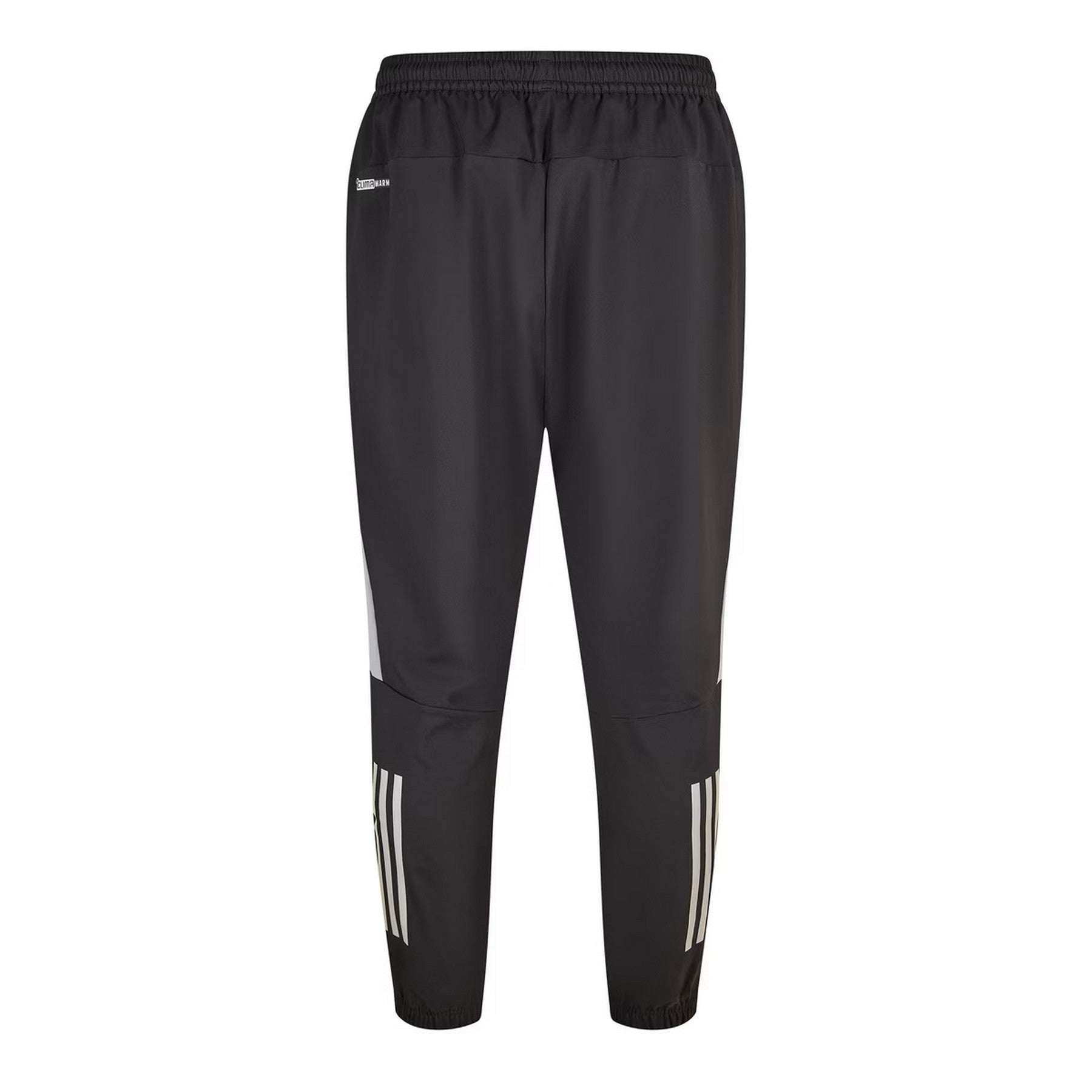Black-White - Back - Adidas Mens Climawrm Tracksuit Bottoms