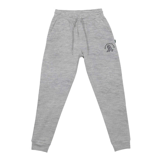 Grey - Front - Aquascutum Mens Tapered Leg Slim Joggers