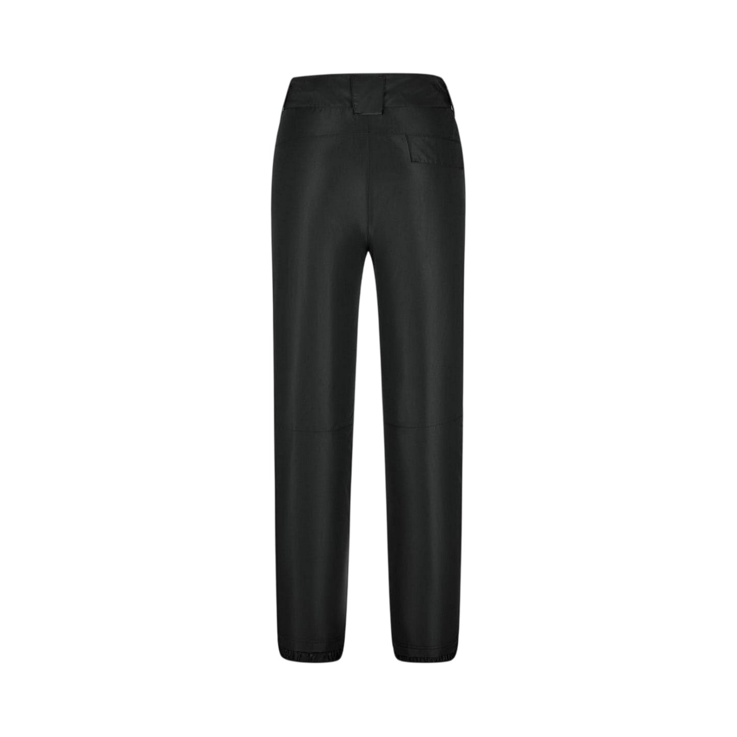 Black - Back - Campri Womens-Ladies Raise Insulated Ski Trousers