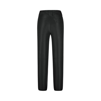 Black - Back - Campri Womens-Ladies Raise Insulated Ski Trousers