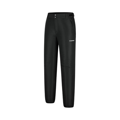 Black - Side - Campri Womens-Ladies Raise Insulated Ski Trousers