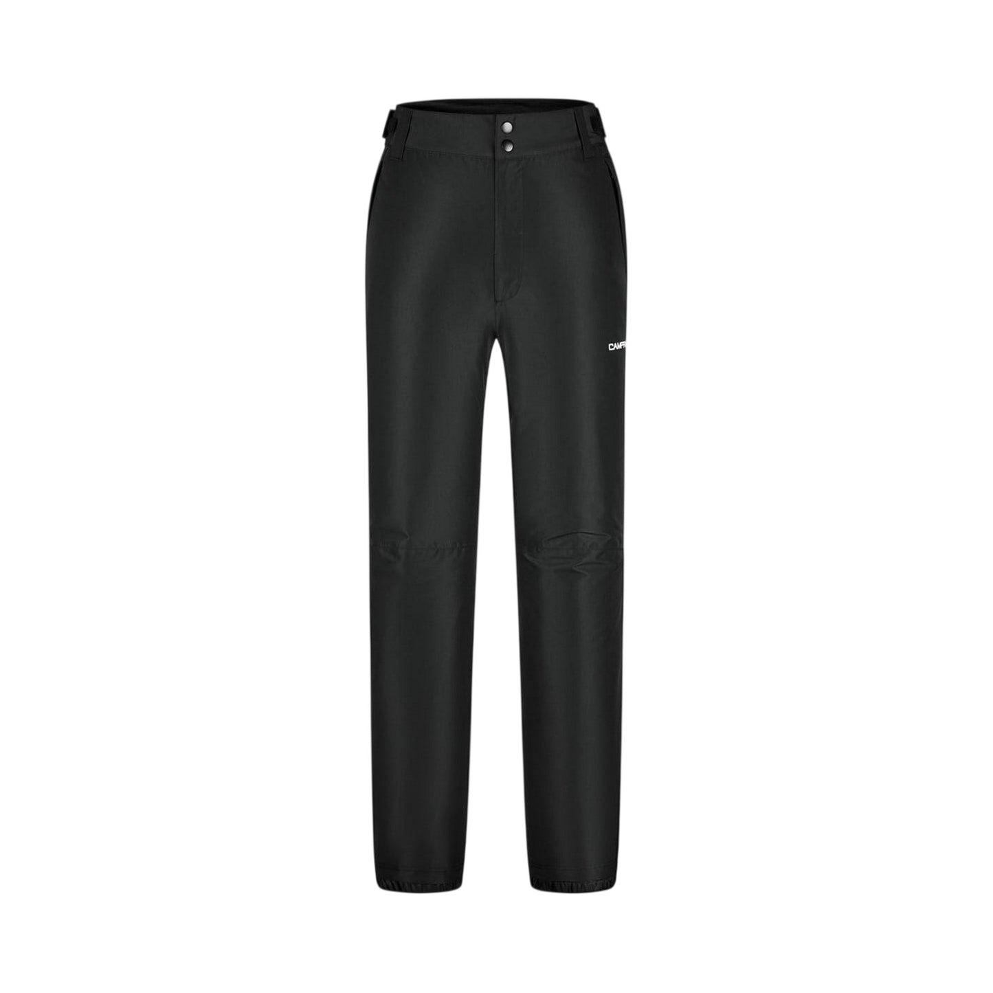 Black - Front - Campri Womens-Ladies Raise Insulated Ski Trousers