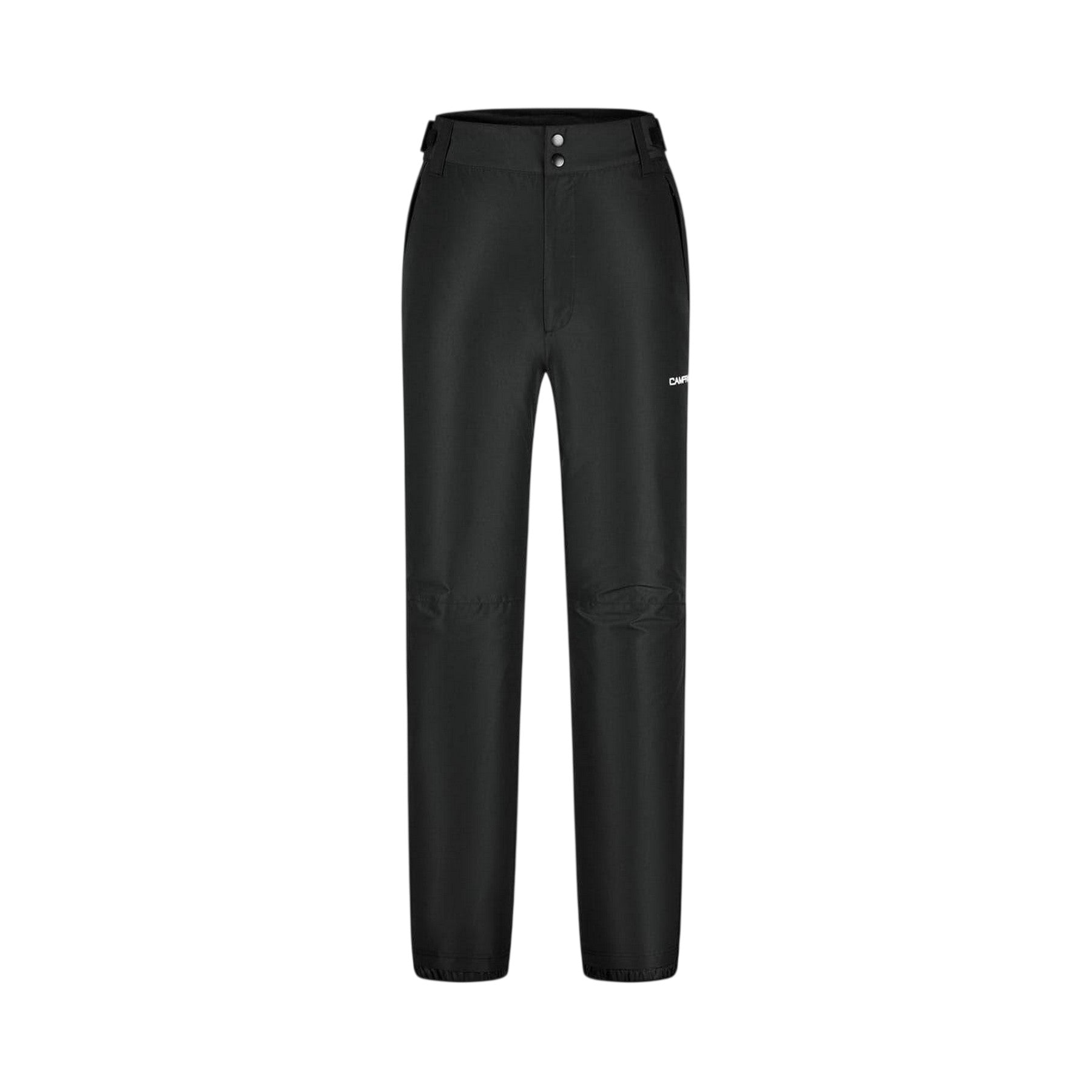 Black - Front - Campri Womens-Ladies Raise Insulated Ski Trousers