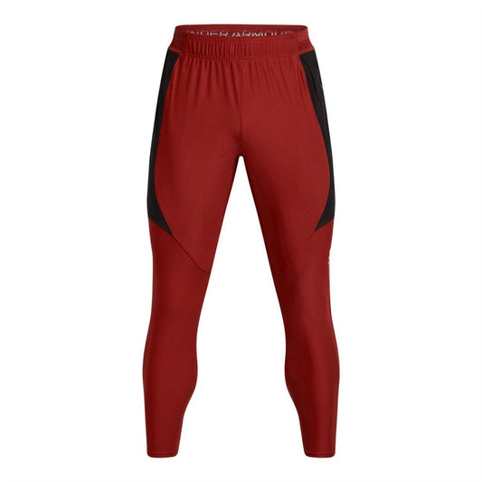Orange - Front - Under Armour Mens Pro Logo Trousers