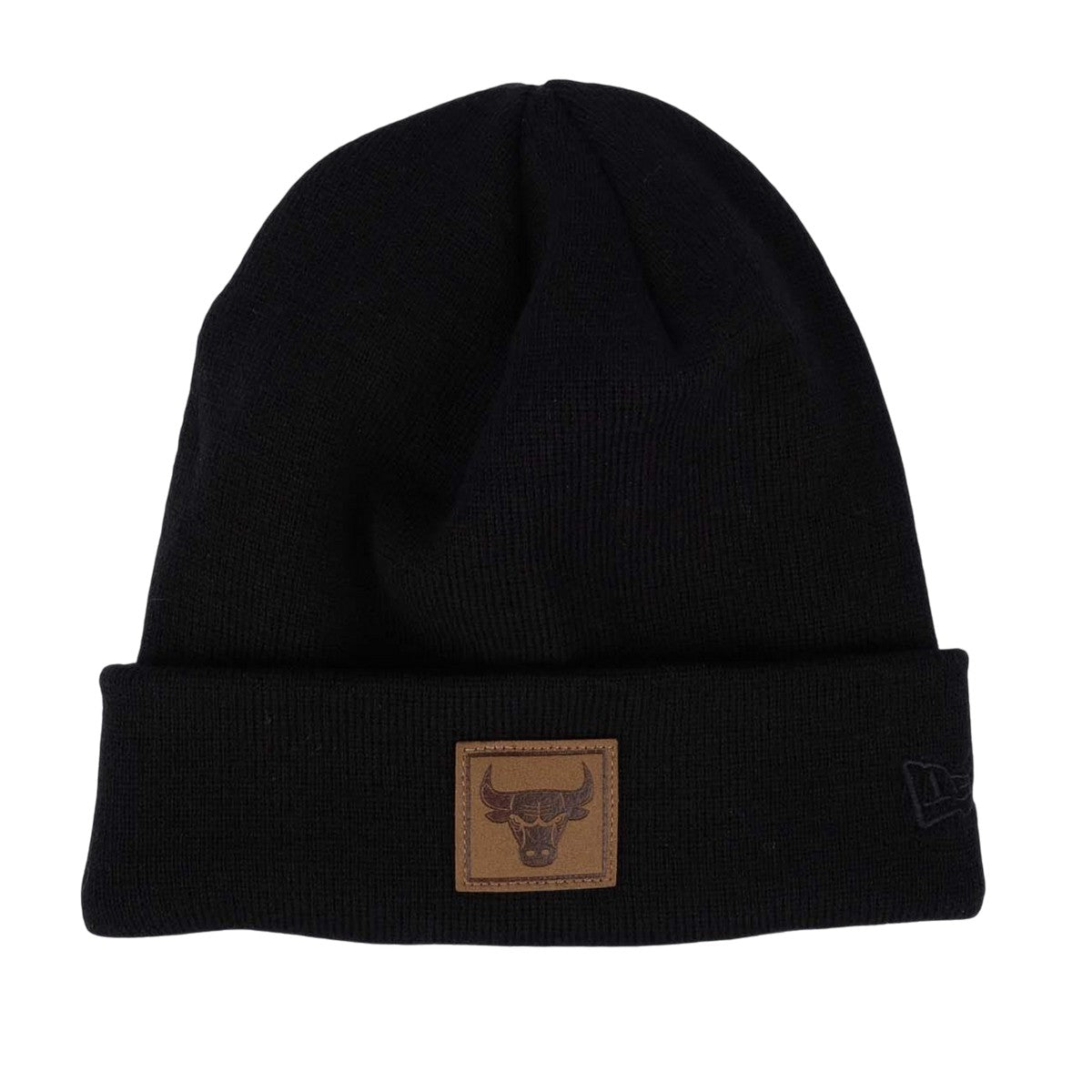 Black - Front - New Era Chicago Bulls Beanie